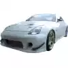 VSaero FRP TSEC Front Bumper > Nissan 350Z Z33 2003-2008 - Image 3