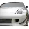 VSaero FRP TSEC Front Bumper > Nissan 350Z Z33 2003-2008 - Image 5