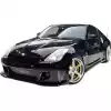 VSaero FRP TSEC Front Bumper > Nissan 350Z Z33 2003-2008 - Image 23