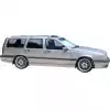 VSaero FRP K-Style Rear Lip Valance Wagon > Volvo 850 1993-1997 > 5dr - Image 2