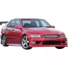 VSaero FRP VERT Front Bumper > Lexus IS300 SXE10 2001-2005 - Image 27