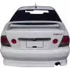 VSaero FRP VERT Rear Lip Valance FITS JDM REAR ONLY > Lexus IS300 SXE10 2001-2005 - Image 1