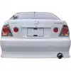 VSaero FRP VERT Rear Lip Valance FITS JDM REAR ONLY > Lexus IS300 SXE10 2001-2005 - Image 2