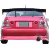 VSaero FRP VERT Rear Lip Valance FITS JDM REAR ONLY > Lexus IS300 SXE10 2001-2005 - Image 3