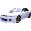 VSaero FRP CSPE Side Skirts > Subaru Impreza GC8 1993-2001 > 2/4/5dr - Image 8