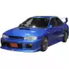 VSaero FRP CSPE Side Skirts > Subaru Impreza GC8 1993-2001 > 2/4/5dr - Image 20