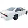 VSaero FRP TB Rear Bumper > Nissan Cefiro A31 1988-1993 - Image 4