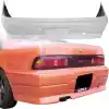 VSaero FRP TB Rear Bumper > Nissan Cefiro A31 1988-1993 - Image 9