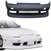 VSaero FRP URA v4 Front Bumper > Nissan 240SX 1989-1994 > 2/3dr - Image 1