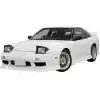 VSaero FRP URA v4 Front Bumper > Nissan 240SX 1989-1994 > 2/3dr - Image 3