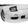 VSaero FRP URA v4 Front Bumper > Nissan 240SX 1989-1994 > 2/3dr - Image 6