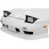 VSaero FRP URA v4 Front Bumper > Nissan 240SX 1989-1994 > 2/3dr - Image 7