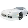 VSaero FRP URA v4 Front Bumper > Nissan 240SX 1989-1994 > 2/3dr - Image 10