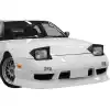 VSaero FRP URA v4 Front Bumper > Nissan 240SX 1989-1994 > 2/3dr - Image 13