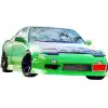 VSaero FRP URA v4 Front Bumper > Nissan 240SX 1989-1994 > 2/3dr - Image 27