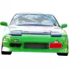 VSaero FRP URA v4 Front Bumper > Nissan 240SX 1989-1994 > 2/3dr - Image 28