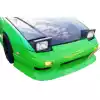 VSaero FRP URA v4 Front Bumper > Nissan 240SX 1989-1994 > 2/3dr - Image 29