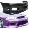 VSaero FRP DUC v2 Front Bumper > Nissan Skyline R32 GTS 1990-1994 > 2/4dr - Image 1