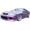 VSaero FRP DUC v2 Front Bumper > Nissan Skyline R32 GTS 1990-1994 > 2/4dr - Image 2