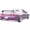 VSaero FRP DUC Rear Bumper > Nissan Skyline R32 GTS 1990-1994 > 2dr Coupe - Image 2