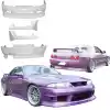 VSaero FRP DUC v2 Body Kit 4pc > Nissan Skyline R32 GTS 1990-1994 > 2dr Coupe - Image 1