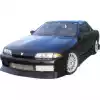 VSaero FRP URA Front Bumper > Nissan Skyline R32 GTS 1990-1994 > 2/4dr - Image 6