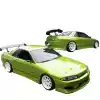 VSaero FRP VERT Body Kit 4pc > Nissan Skyline R32 GTS 1990-1994 > 2dr Coupe - Image 1