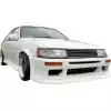 VSaero FRP VERT Front Bumper > Toyota Corolla AE86 Levin 1984-1987 > 2/3dr - Image 2