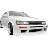 VSaero FRP VERT Front Bumper > Toyota Corolla AE86 Levin 1984-1987 > 2/3dr - Image 4