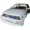 VSaero FRP VERT Front Bumper > Toyota Corolla AE86 Levin 1984-1987 > 2/3dr - Image 6