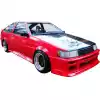 VSaero FRP VERT Front Bumper > Toyota Corolla AE86 Levin 1984-1987 > 2/3dr - Image 8