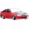 VSaero FRP VERT Front Bumper > Toyota Corolla AE86 Levin 1984-1987 > 2/3dr - Image 9