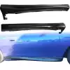 VSaero FRP GT3 Side Skirts > Porsche 911 996 1999-2004 - Image 1