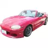 VSaero FRP BOME Side Skirts > Mazda Miata MX-5 NB 1998-2005 - Image 14