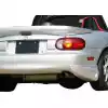 VSaero FRP BOME Rear Bumper Add-ons > Mazda Miata MX-5 NB 1998-2005 - Image 15