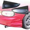 VSaero FRP BOME Rear Bumper Add-ons > Mazda Miata MX-5 NB 1998-2005 - Image 1