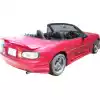 VSaero FRP BOME Rear Bumper Add-ons > Mazda Miata MX-5 NB 1998-2005 - Image 2