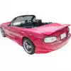 VSaero FRP BOME Rear Bumper Add-ons > Mazda Miata MX-5 NB 1998-2005 - Image 12