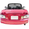 VSaero FRP BOME Rear Bumper Add-ons > Mazda Miata MX-5 NB 1998-2005 - Image 13