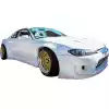 VSaero FRP TKYO Wide Body Fenders (front) 50mm > Nissan Silvia S15 1999-2002 - Image 2