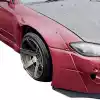 VSaero FRP TKYO Wide Body Fenders (front) 50mm > Nissan Silvia S15 1999-2002 - Image 5