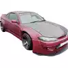 VSaero FRP TKYO Wide Body Fenders (front) 50mm > Nissan Silvia S15 1999-2002 - Image 8