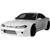 VSaero FRP TKYO Wide Body Fenders (front) 50mm > Nissan Silvia S15 1999-2002 - Image 9