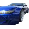 VSaero FRP TKYO Wide Body Fenders (front) 50mm > Nissan Silvia S15 1999-2002 - Image 13