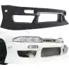 VSaero FRP URA Front Bumper > Nissan 240SX S14 1995-1996 - Image 1