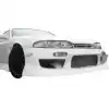 VSaero FRP URA Front Bumper > Nissan 240SX S14 1995-1996 - Image 2