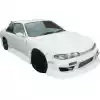 VSaero FRP URA Front Bumper > Nissan 240SX S14 1995-1996 - Image 5