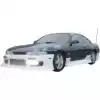 VSaero FRP URA Front Bumper > Nissan 240SX S14 1995-1996 - Image 8