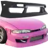 VSaero FRP URA Front Bumper > Nissan 240SX S14 1995-1996 - Image 9