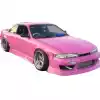 VSaero FRP URA Front Bumper > Nissan 240SX S14 1995-1996 - Image 10